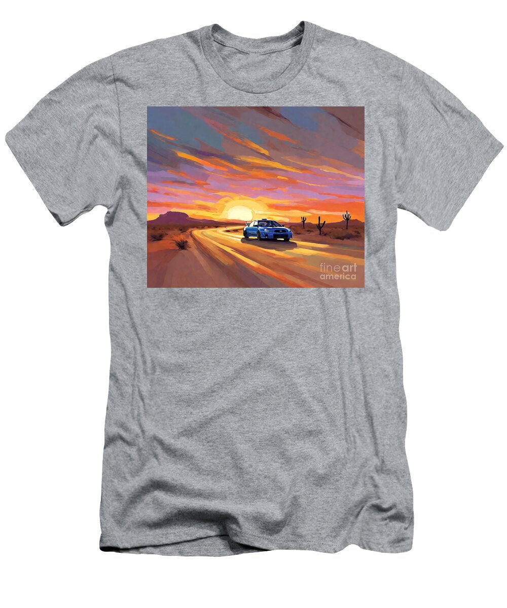R1 Compact Hatchback Subaru R1 Destiney Sullivan T-Shirt