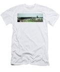 Race Cars in Pace Lap in a Stadium T-Shirt