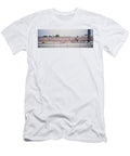 Racecars on a Motor Racing Track Panoramic Images T-Shirt