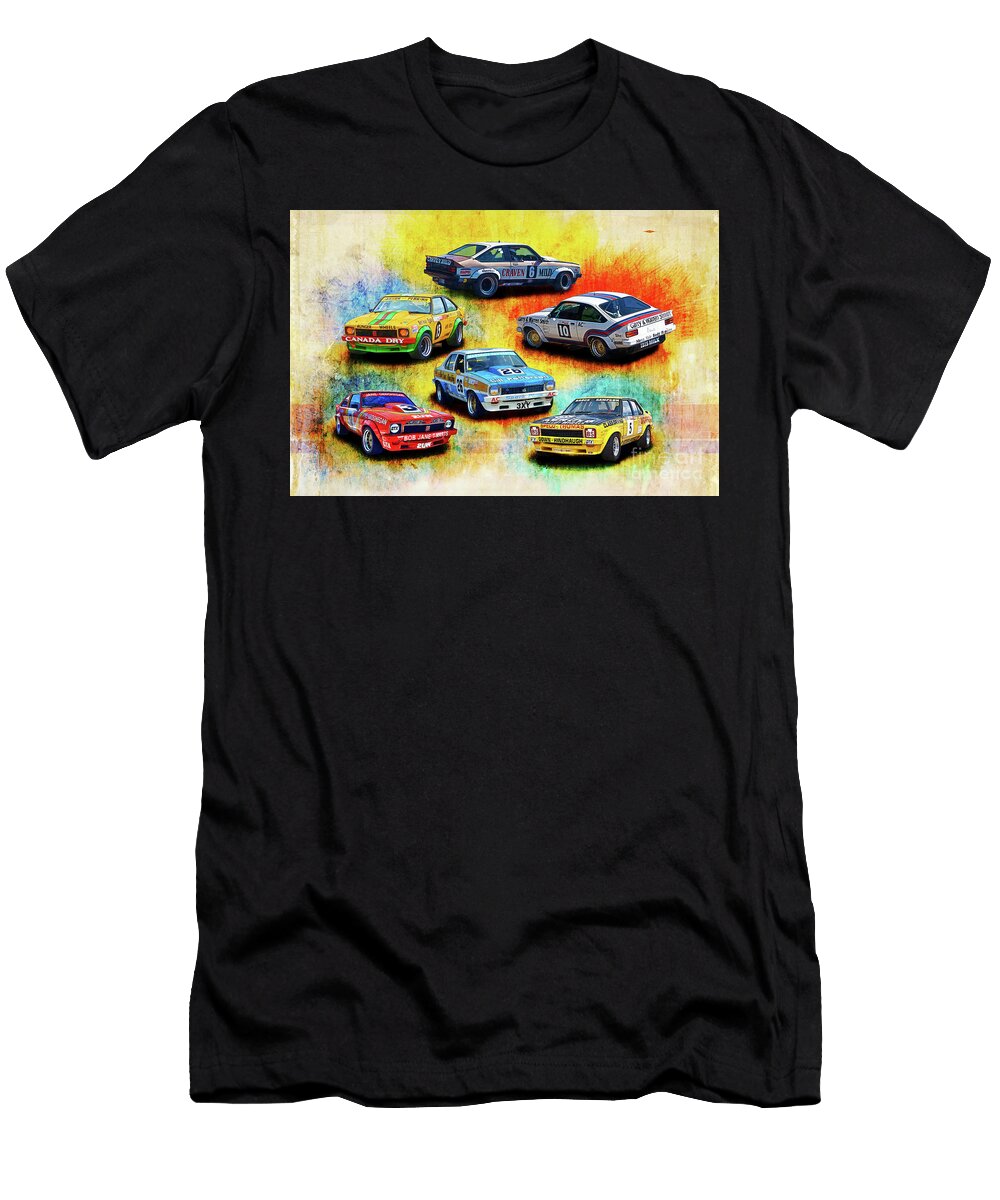 Racing Toranas Stuart Row T-Shirt