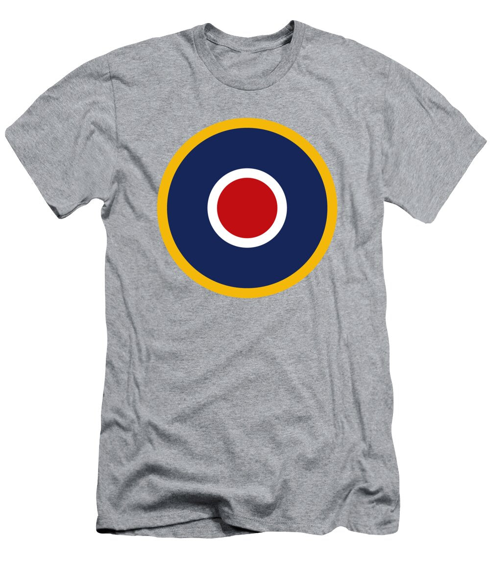 Raf Type C1 Roundel Francisco Medeiros T-Shirt