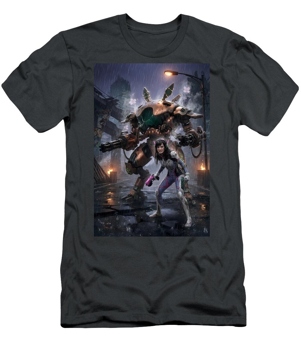Rain Soaked Defiance Tricky Woo T-Shirt