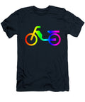Rainbow Scooter Frederick Holiday T-Shirt
