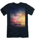 Rainbow Vintage Van Psychoshadow Art T-Shirt