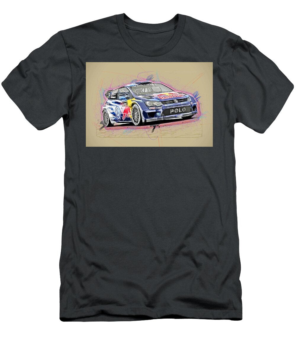 Rally Hatchback Volkswagen Polo R Wrc Ola Kunde T-Shirt