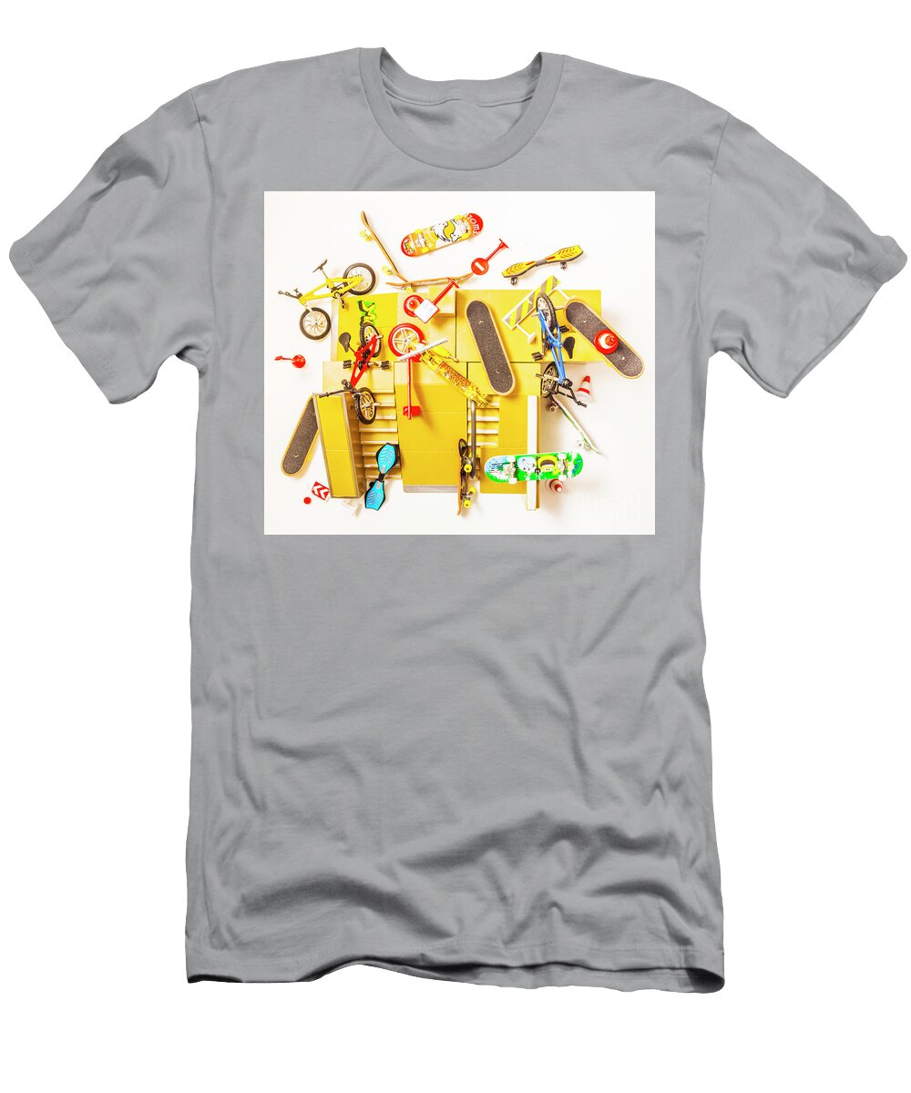 Ramped Up Jorgo Photography Wall Art Gallery T-Shirt