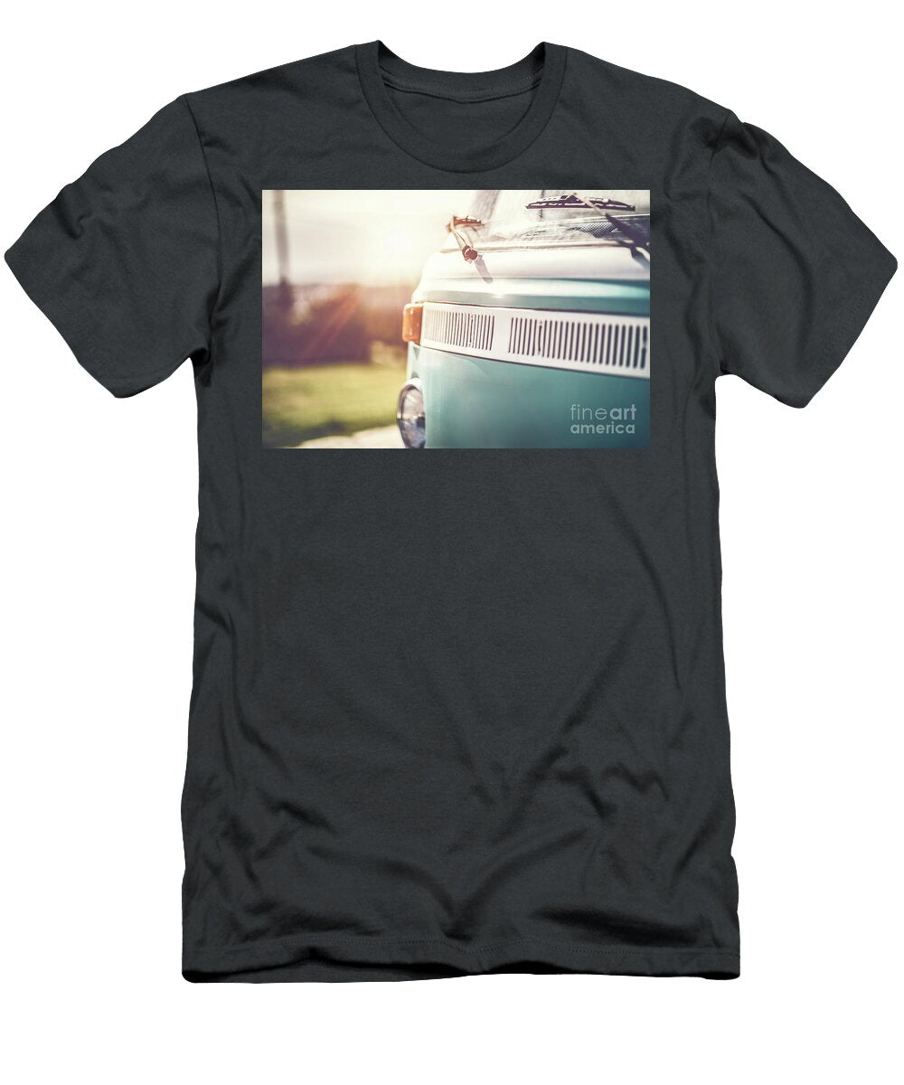 Rare Vintage Camper Van Anna Om T-Shirt