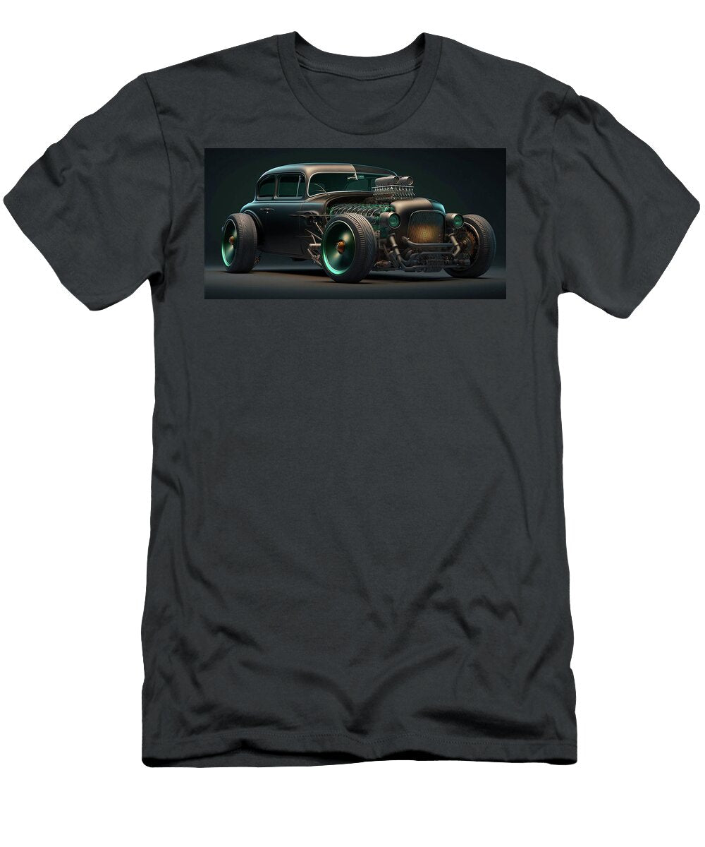 Rat Rod Idyll John Carothers T-Shirt