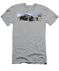 Rat Rod on Route 66 2 Panoramic Mike Mcglothlen T-Shirt