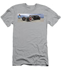 Rat Rod on Route 66 Panoramic Mike Mcglothlen T-Shirt