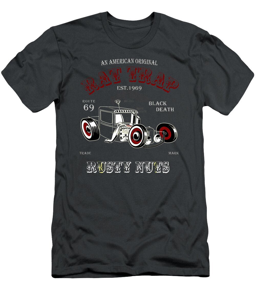 Rat Rod Rat Trap Roadster Yousif Milaja T-Shirt