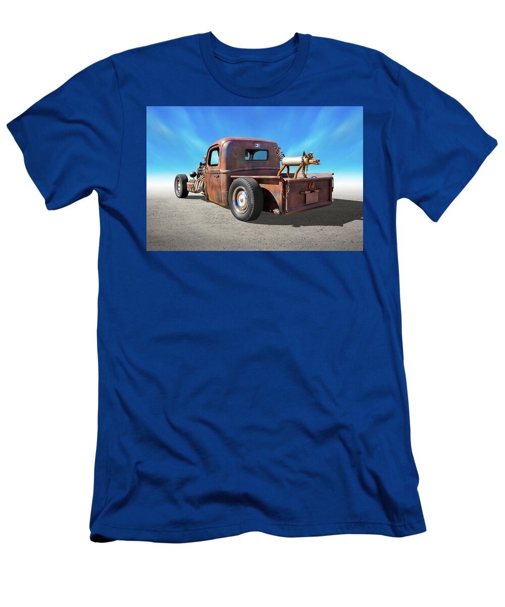 Rat Truck 2 Mike Mcglothlen T-Shirt