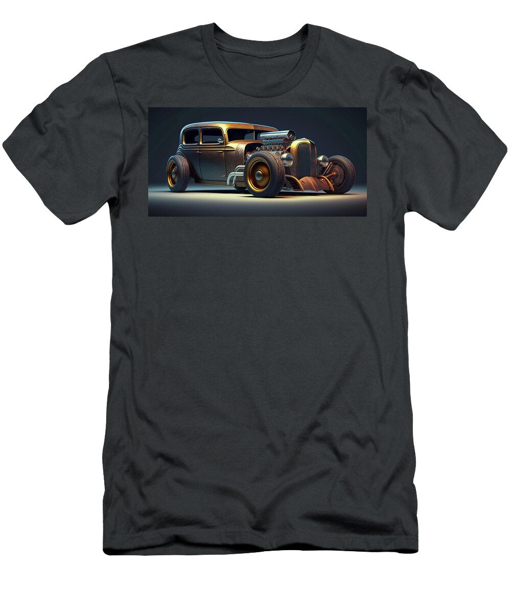 Ratrod Heaven John Carothers T-Shirt
