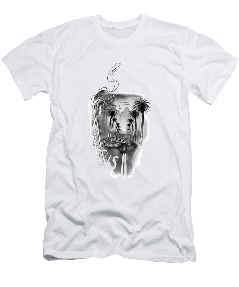 Raza Pt 2 Saul Nunez Jr T-Shirt
