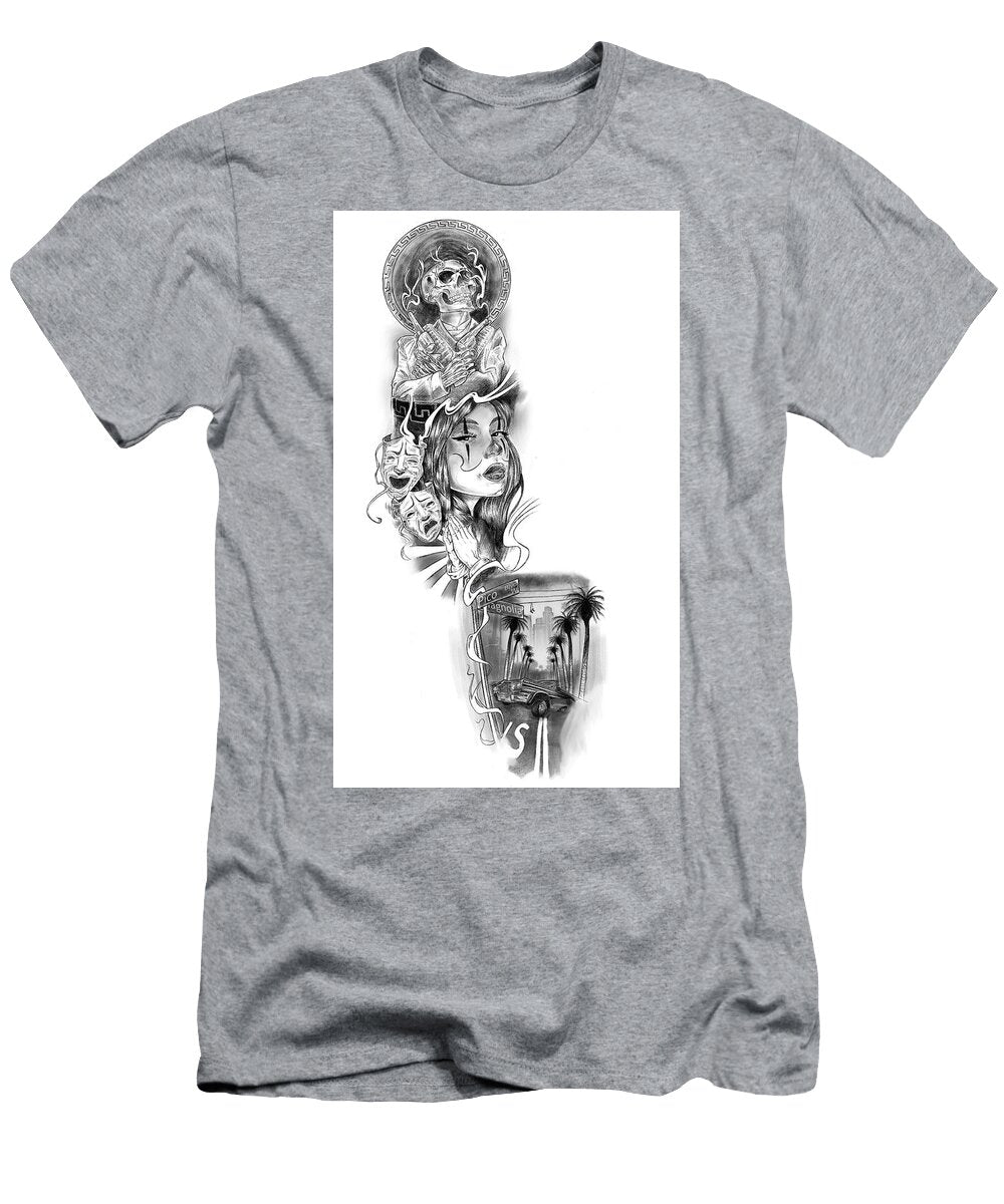 Raza Tattoo Completed Saul Nunez Jr T-Shirt