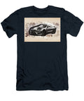 Re0366 BMW M6 Hatchback Lisa Sandra T-Shirt