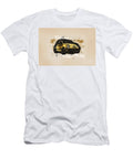 Re0676 Fiat Abarth 595 Facelift Hatchback Night Town Lisa Sandra T-Shirt