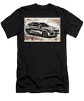 Re0682 Fiat Tipo 5 Door Hatchback Lisa Sandra T-Shirt