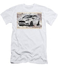Re0702 Ford Fiesta St200 Hatchback Lisa Sandra T-Shirt