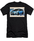 Re0705 Ford Focus Rs Hatchback Lisa Sandra T-Shirt