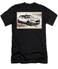 Re0747 Ford Vignale Mondeo Hatchback Lisa Sandra T-Shirt