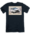 Re0794 Honda Civic Type R Hatchback Nurburgring Lisa Sandra T-Shirt