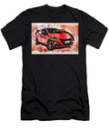 Re1550 Peugeot 208 Gt Hatchback Lisa Sandra T-Shirt