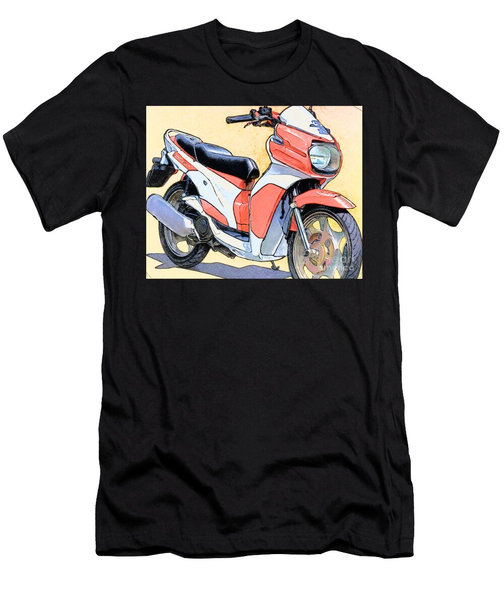 Re15687 1991 Honda Beat Lisa Sandra T-Shirt