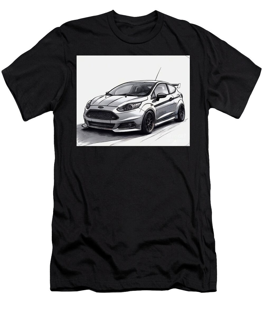 Re16410 2011 Ford Fiesta St Concept Lisa Sandra T-Shirt