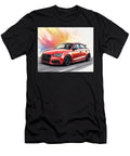 Re16506 2012 Audi A1 Amplified Lisa Sandra T-Shirt