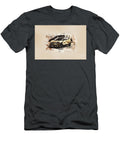 Re1732 Renault Scenic Minivan Gold Lisa Sandra T-Shirt
