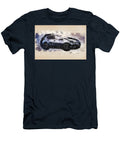 Re1884 Toyota Auris Hatchback Hybrid Lisa Sandra T-Shirt