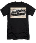 Re1963 Volkswagen Golf Gtd Variant Hatchback Lisa Sandra T-Shirt