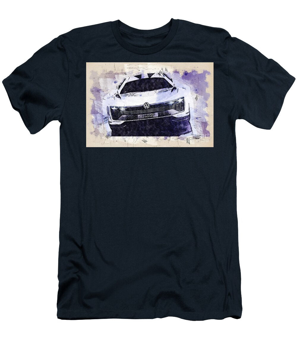 Re1964 Volkswagen Golf Gte Sport Hybrid Best Cars 2015 Electric Hatchback Lisa Sandra T-Shirt