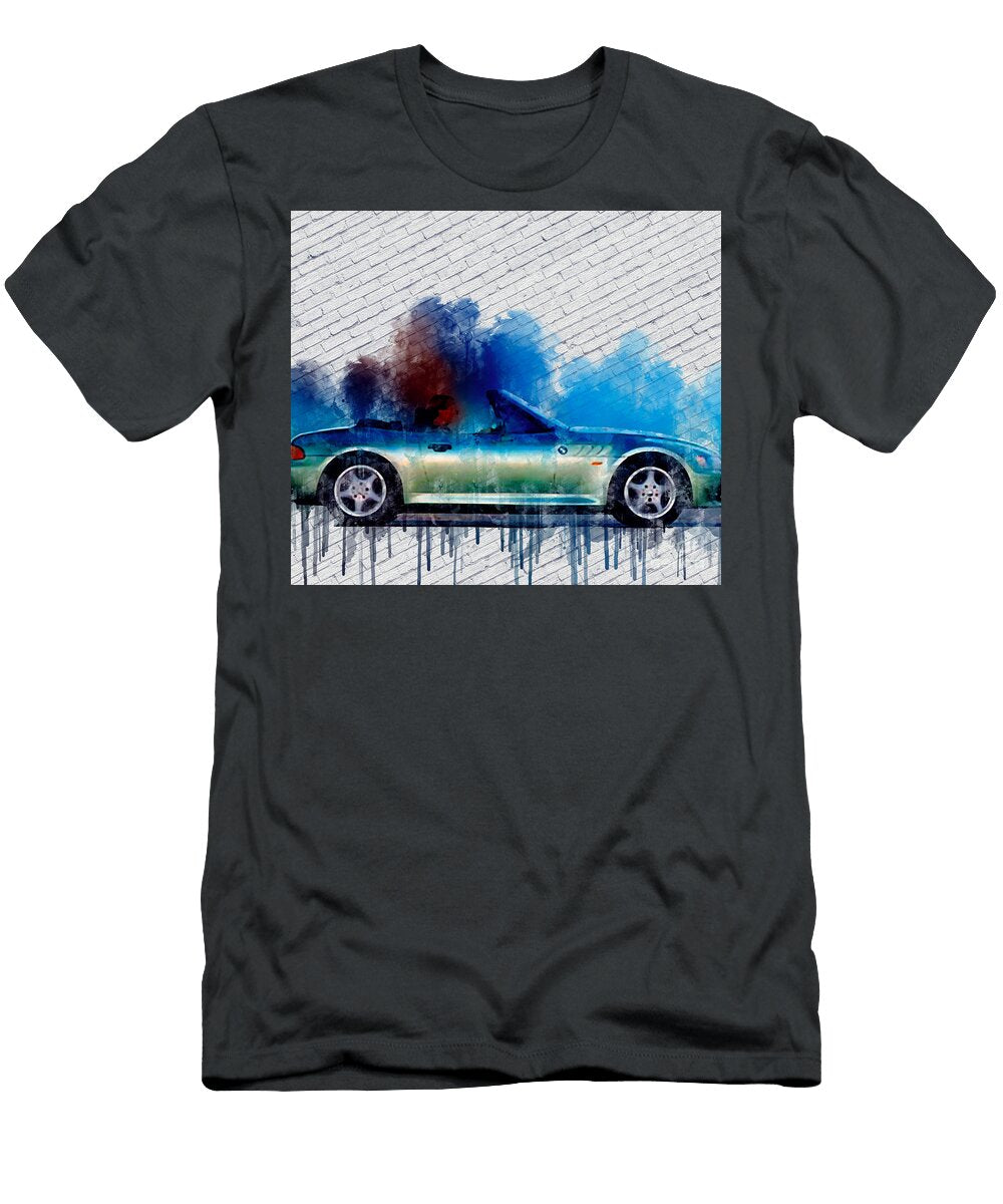 Re4583 1996 BMW Z3 Roadster Lisa Sandra T-Shirt