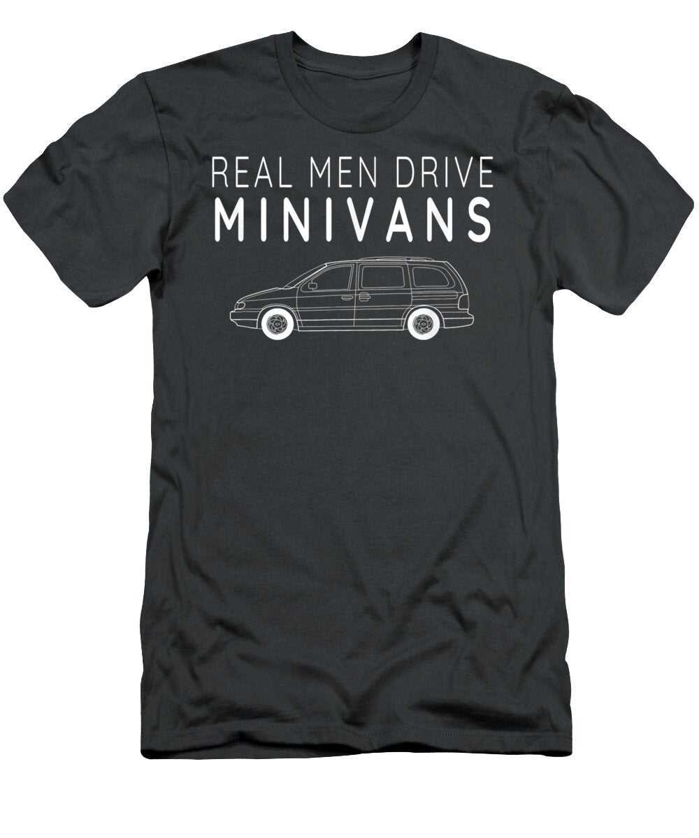 Real Men Drive Minivans Funny Namari Anaik T-Shirt