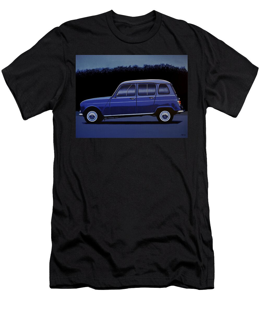 Reanault 4 Painting Paul Meijering T-Shirt