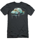 Rear View of a 1940 Coupe Classic Watercolor Peter Lopez T-Shirt