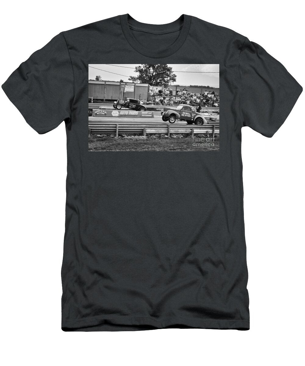 Rebel Reaper Wheelstand Dennis Hedberg T-Shirt