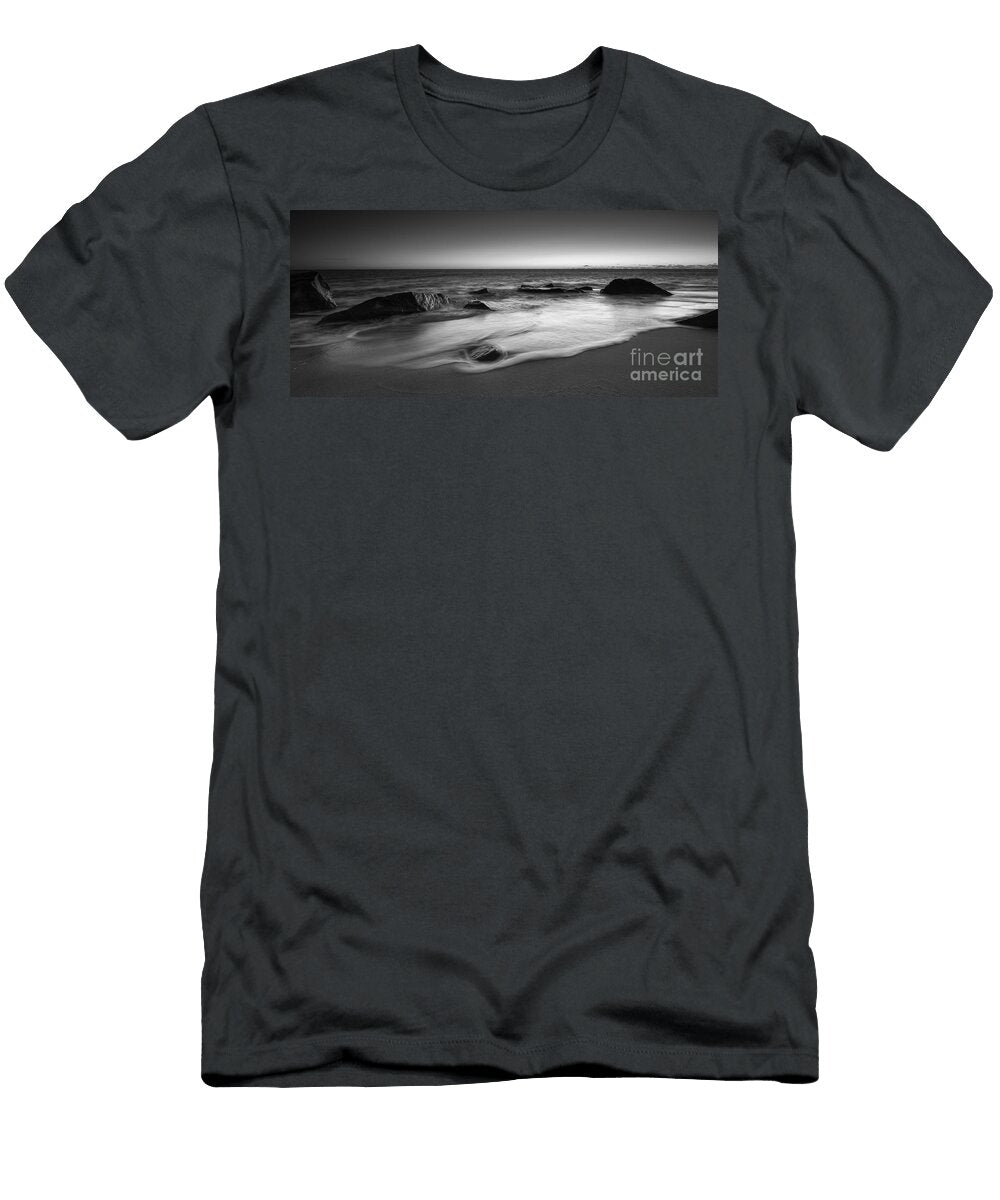 Receding Tide Bw Michael Ver Sprill T-Shirt