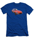 Red 1964 Jaguar Xke Antique Sportscar Keith Webber Jr T-Shirt
