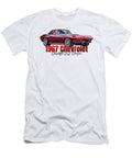 Red 1967 6596 Gestalt Imagery T-Shirt