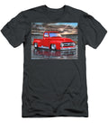 Red 53 Ford F100 Pickup Parry Johnson T-Shirt