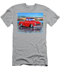 Red 55 Chevy 3100 Stepside Parry Johnson T-Shirt