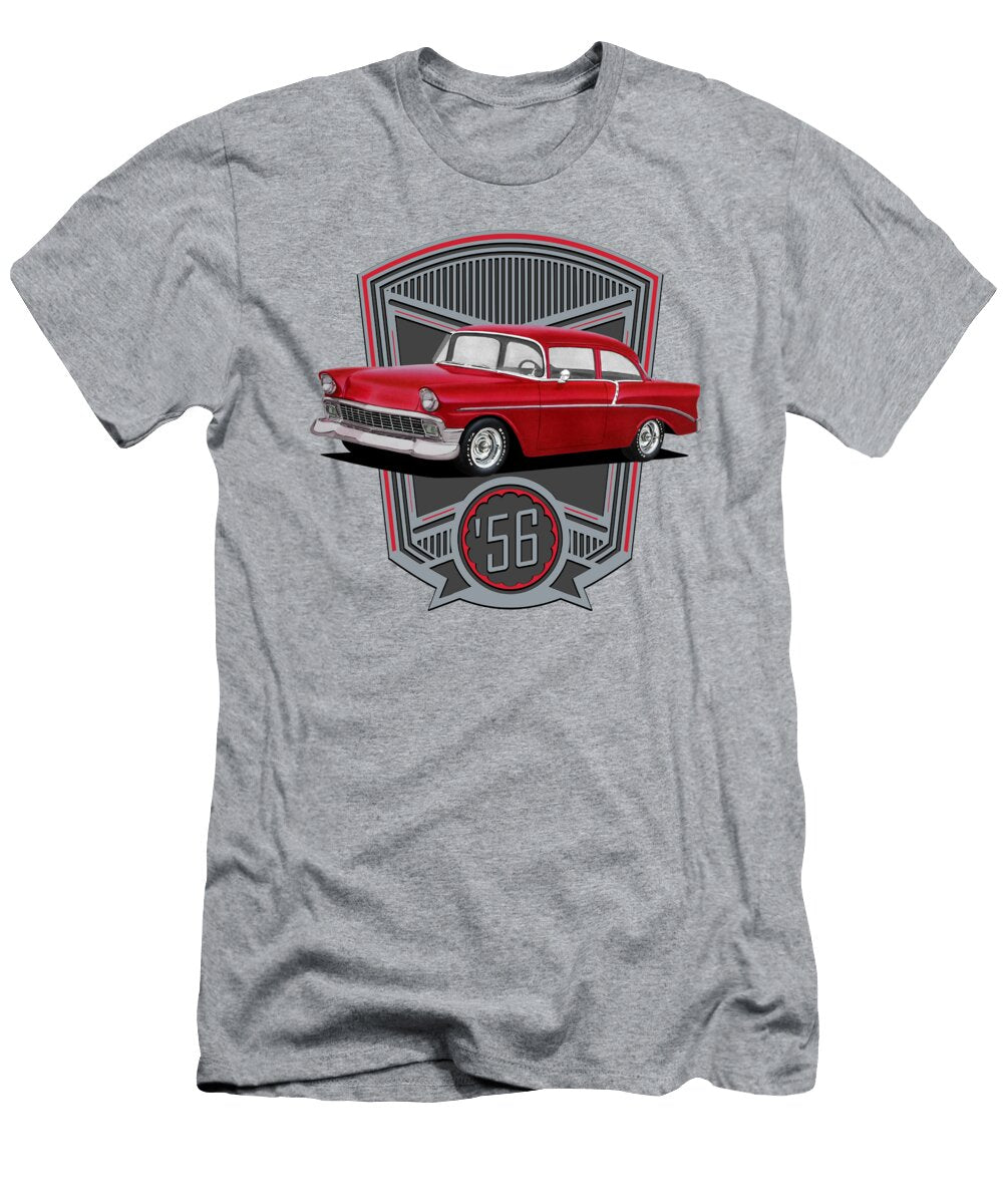 Red 56 Bel Air Paul Kuras T-Shirt