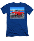 Red 57 Chevy 3100 Stepside Parry Johnson T-Shirt