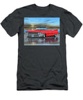 Red 61 Cadillac Convertible Parry Johnson T-Shirt