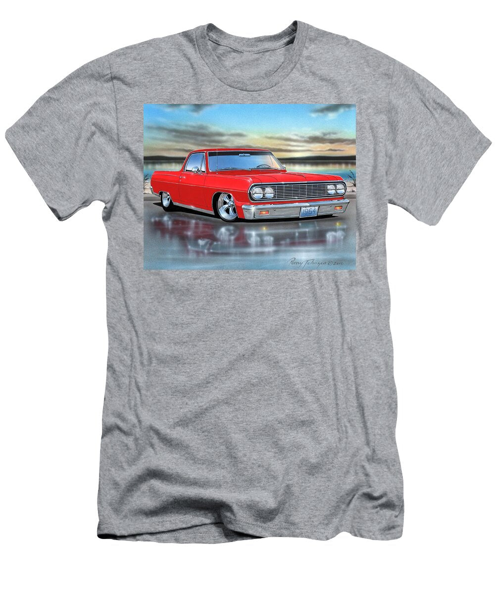 Red 64 El Camino Parry Johnson T-Shirt
