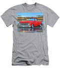 Red 64 Ford F100 Styleside Parry Johnson T-Shirt
