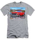 Red 65 Ford F100 Styleside Parry Johnson T-Shirt